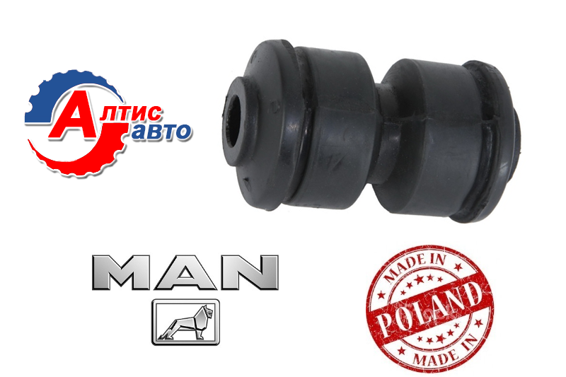 

Сайлентблок рессоры MAN 8.163, 8.180 L2000, TGA, TGM, TGS