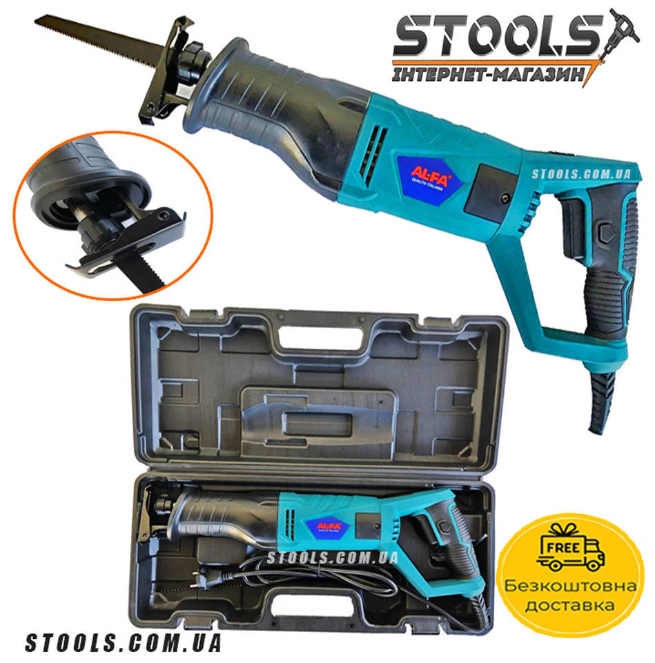 

Сабельная пила AL-FA ALSR12C | 2200Вт