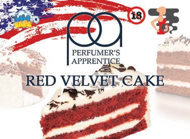 

Red Velvet Cake ароматизатор TPA (Красный бархатный торт) 100мл