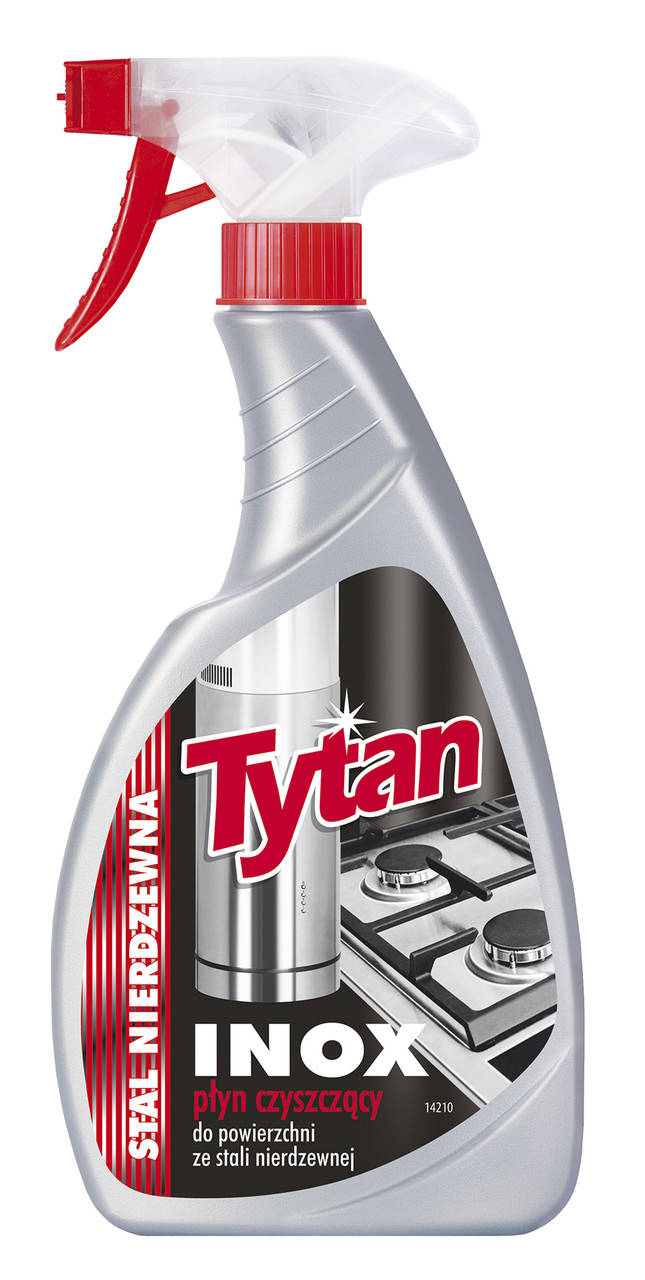 

Спрей для чистки изделий из нержавеющей стали Tytan, 500 г