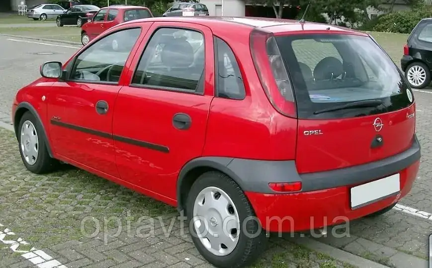 

Дефлекторы окон, ветровики на Opel Corsa 4d/5d 2000-2005 \ Опель Корса седан и хэтчбэк \ RACING