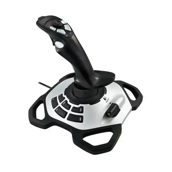 

Джойстик Logitech Extreme 3D Pro Black White проводной