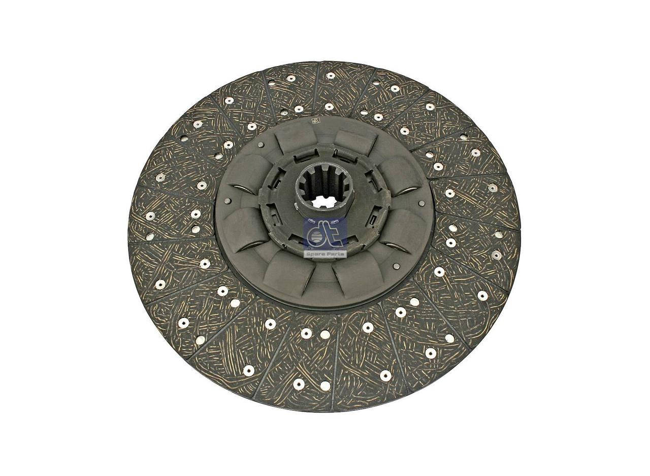 

Диск сцепления MAN / ман командор 430WGTZ, 2"-10N (Германия)