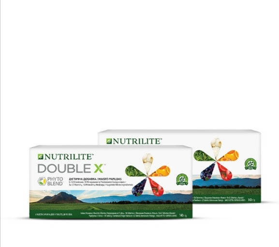 

Nutrilite™ Double X™ Сменная упаковка (на 62 дня)