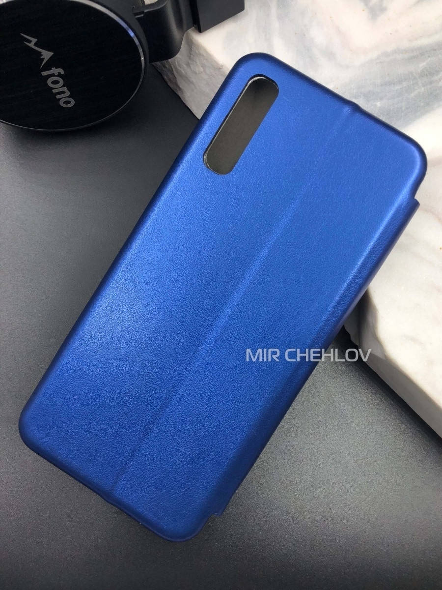 

Чехол книжка Samsung A30s / чохол книжка для самсунг а30с/ книга Samsung A30s синій колір, Синий