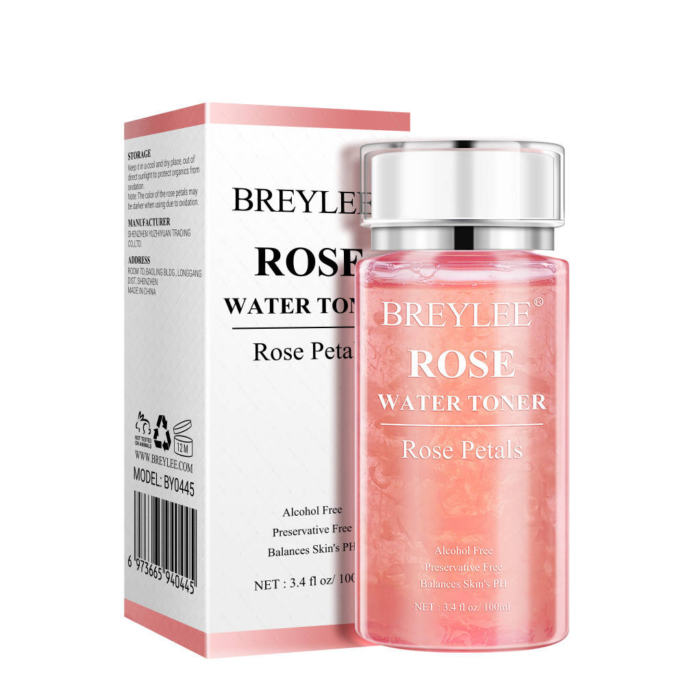 

Тонер с розовой водой и лепестками роз Breylee Rose Water Toner, 100мл