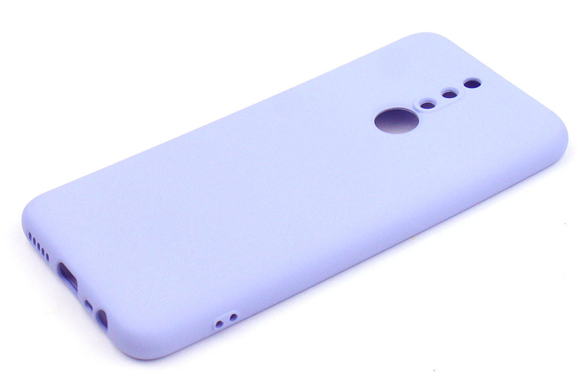 

Чехол Soft Silicone Case для Xiaomi Redmi 8 Lilac, Сиреневый