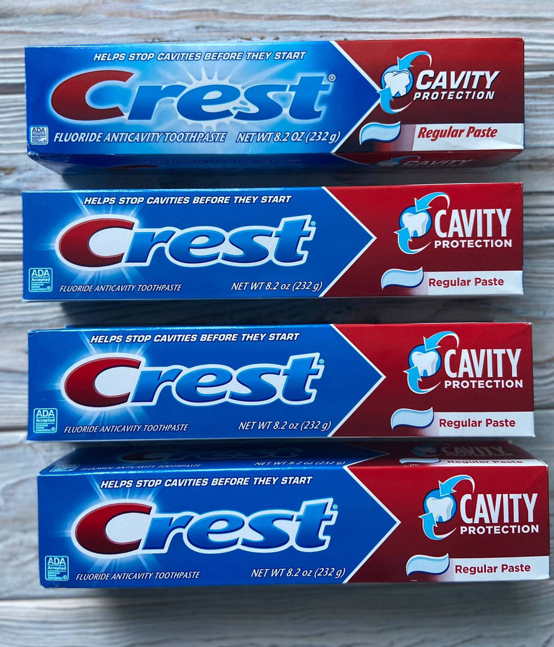 

Зубная паста Crest Cavity,234г, Protection Regular Paste