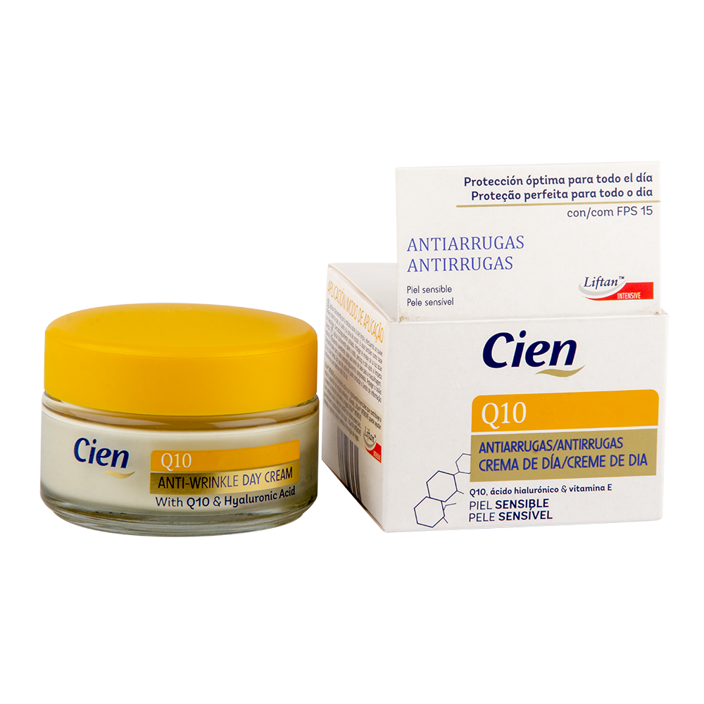 

Крем для лица Cien Q10 антивозрастной дневной 50 мл