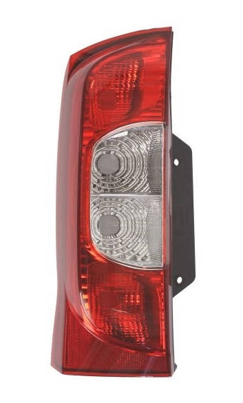 

Фонарь задний левый Fiat Nemo, Fiorino (225), Qubo (225_) 2007 - без ламп, 2 door, (Depo)