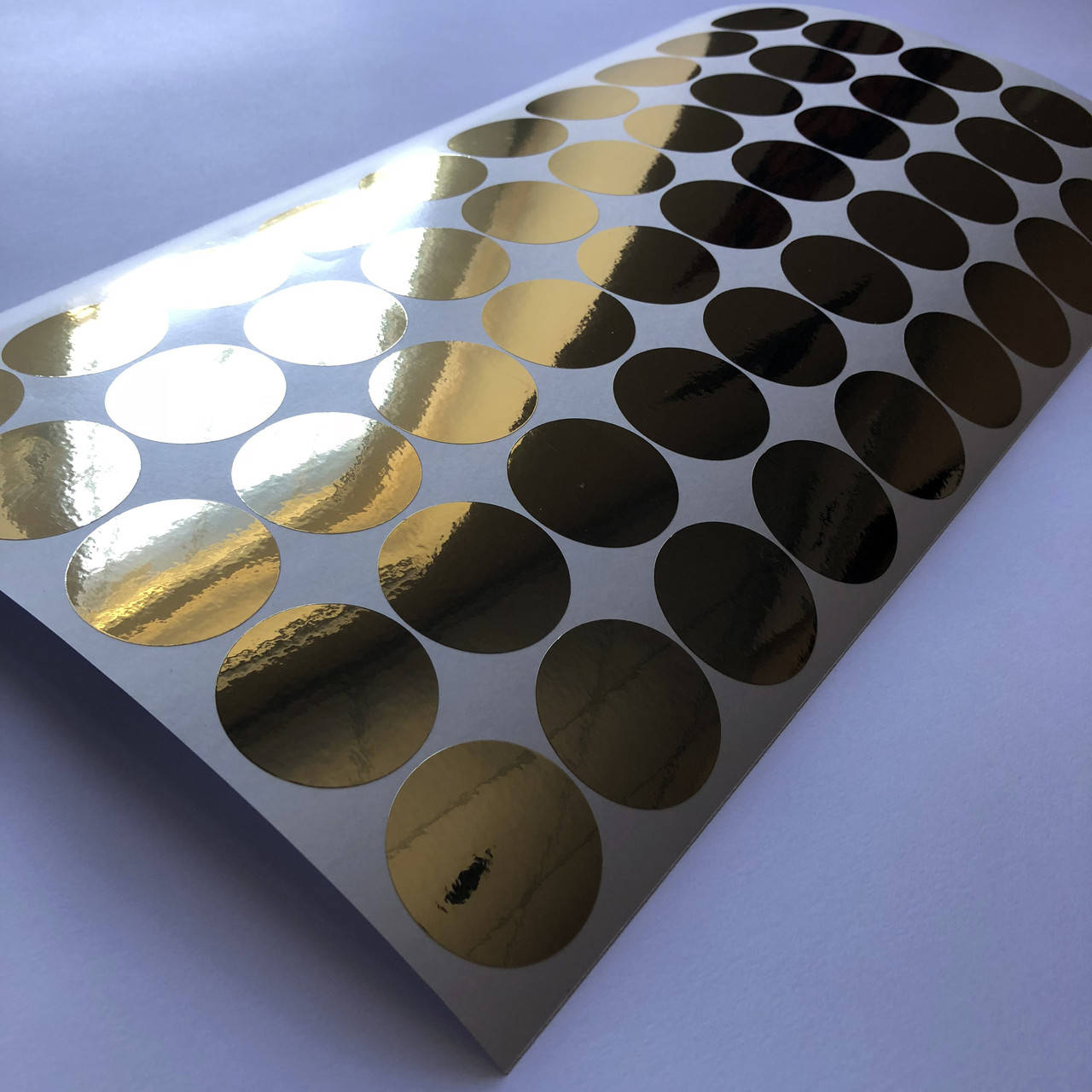 

Виниловые наклейки Зеркальные золотые Кружочки (интерьерные наклейки зеркальные) золото глянцевая, Золотистый