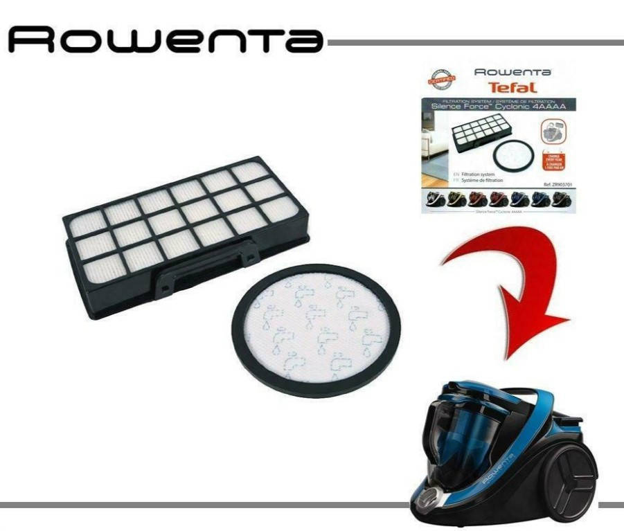 

Набор фильтров для пылесоса Rowenta ZR903701