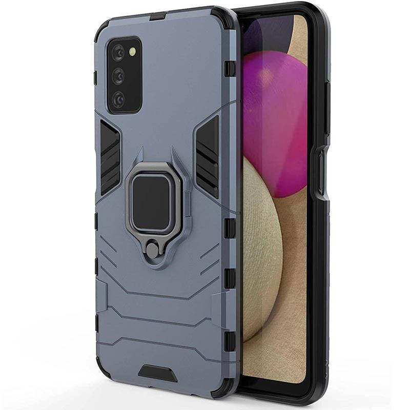 

TRANSFORMER Противоударный чехол на Samsung A03s (бронированный на Самсунг А03с)