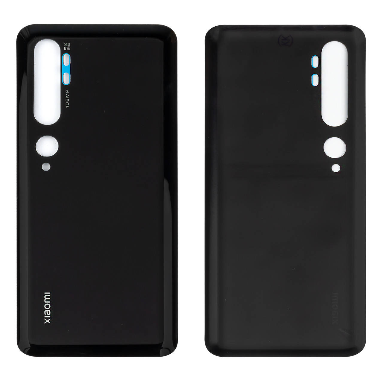 

Задняя крышка XIAOMI Mi Note 10/Mi Note 10 Pro черная, Черный