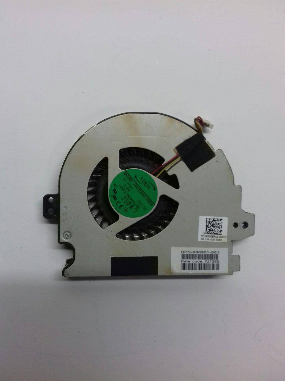 

Вентилятор HP Envy m6 series Adda AB07505HX13KB00