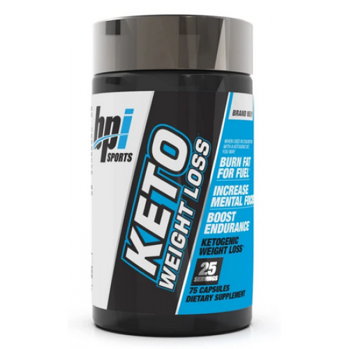 

Keto Weight Loss BPI Sports, 75 капсул