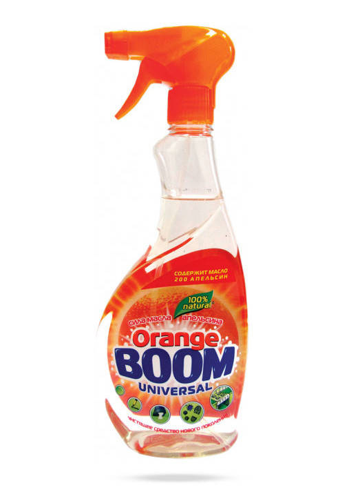 

Универсальное моющее средство Orange Boom Антижир 650 мл