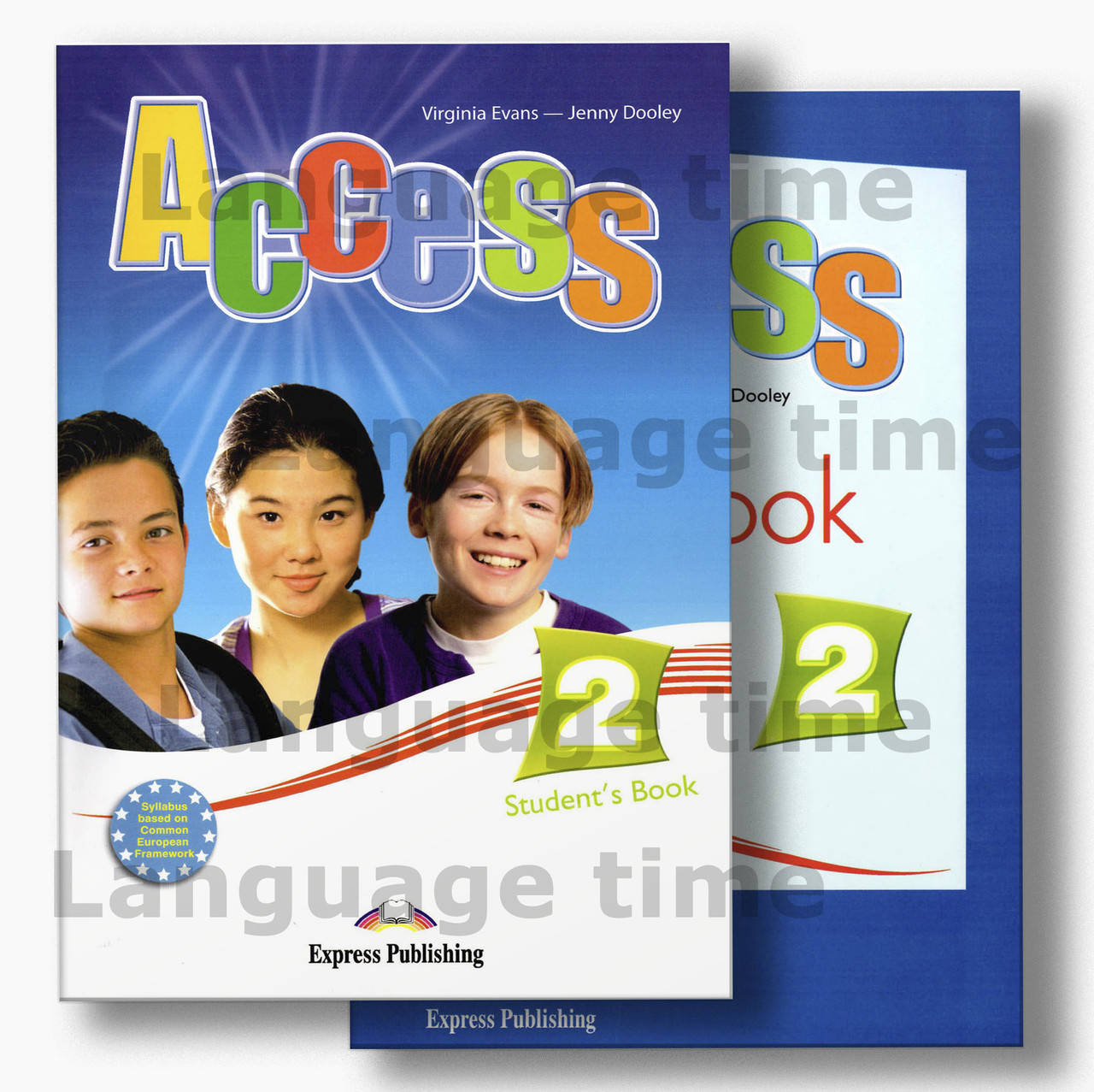 

Access 2 Student's Book + Workbook Комплект