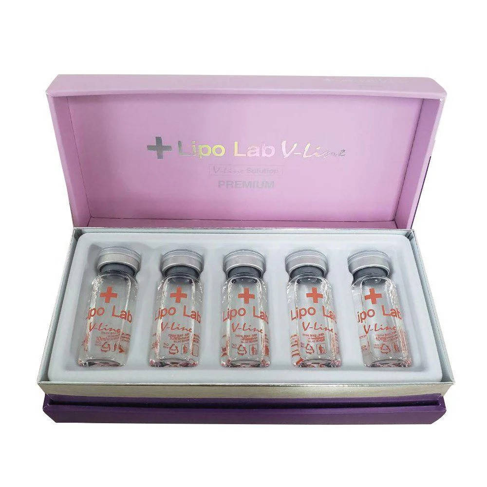 

Lipo Lab V-Line Premium (Липо Лаб) - непрямой липолитик для лица и второго подбородка
