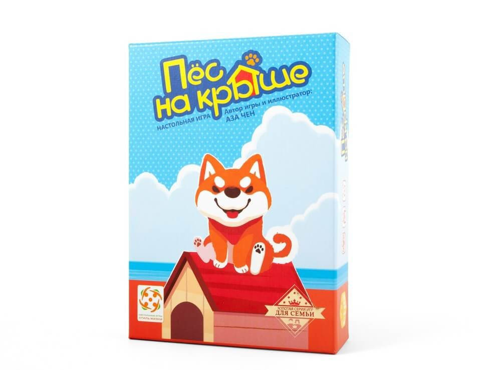 

Настольная игра "Пес на крыше"