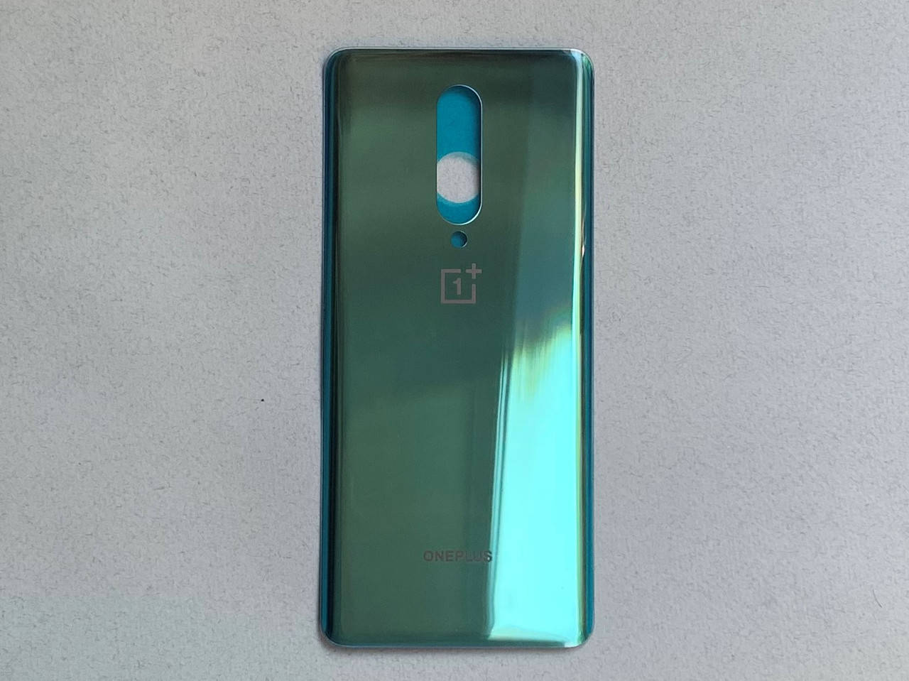 

Задняя крышка для OnePlus 8 Glacial Green зелёная, Зелёный