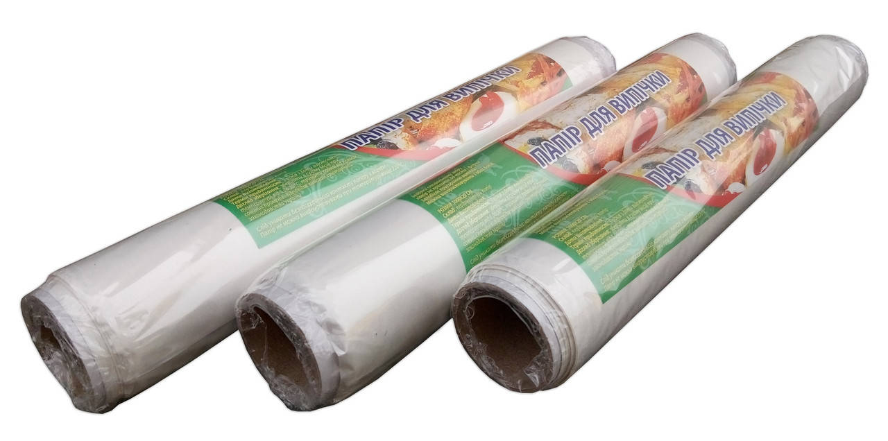 

Пергамент для выпечки белый Vivat 10м