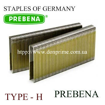 

Скоба столярная, каркасная для пневмопистолета 8.7 мм (PREBENA)