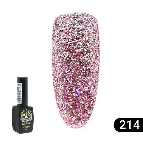 

Гель лак от Global Fashion Black Elite 8 ml 214
