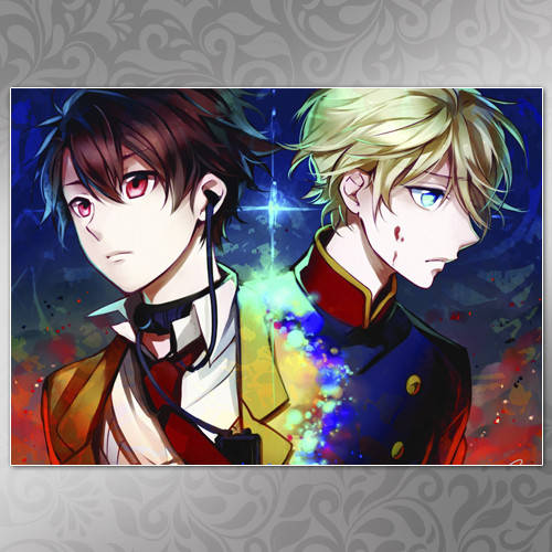 

Плакат Аниме Aldnoah Zero