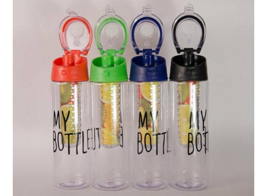 

Бутылочка для воды Fresh My Bottle fruit 700 мл.