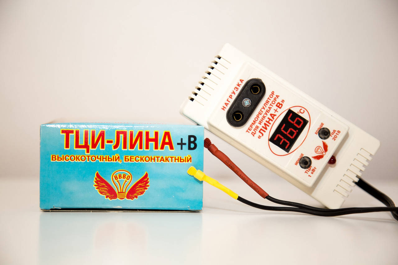 

Лина ЦТИ 1000 +влага Цифровой терморегулятор с влагомером для инкубатора