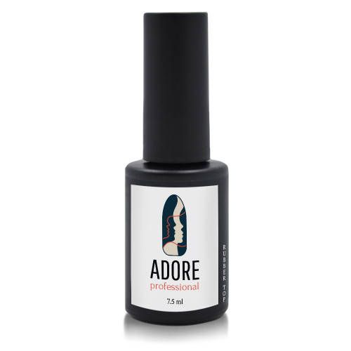 

Закрепитель для гель-лака ADORE Rubber Top 7.5 мл