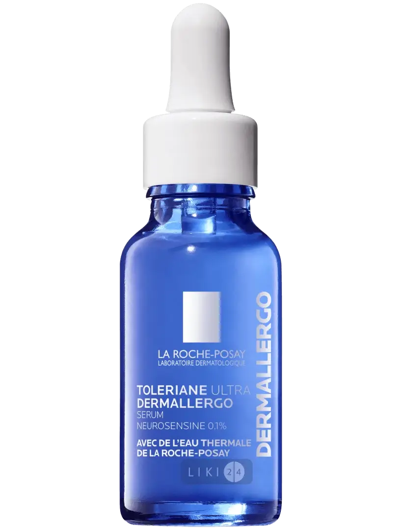 

Сыворотка La Roche-Posay Toleriane Ultra Dermallergo, с нейросенсином для гиперчувствительной кожи лица, 20 мл