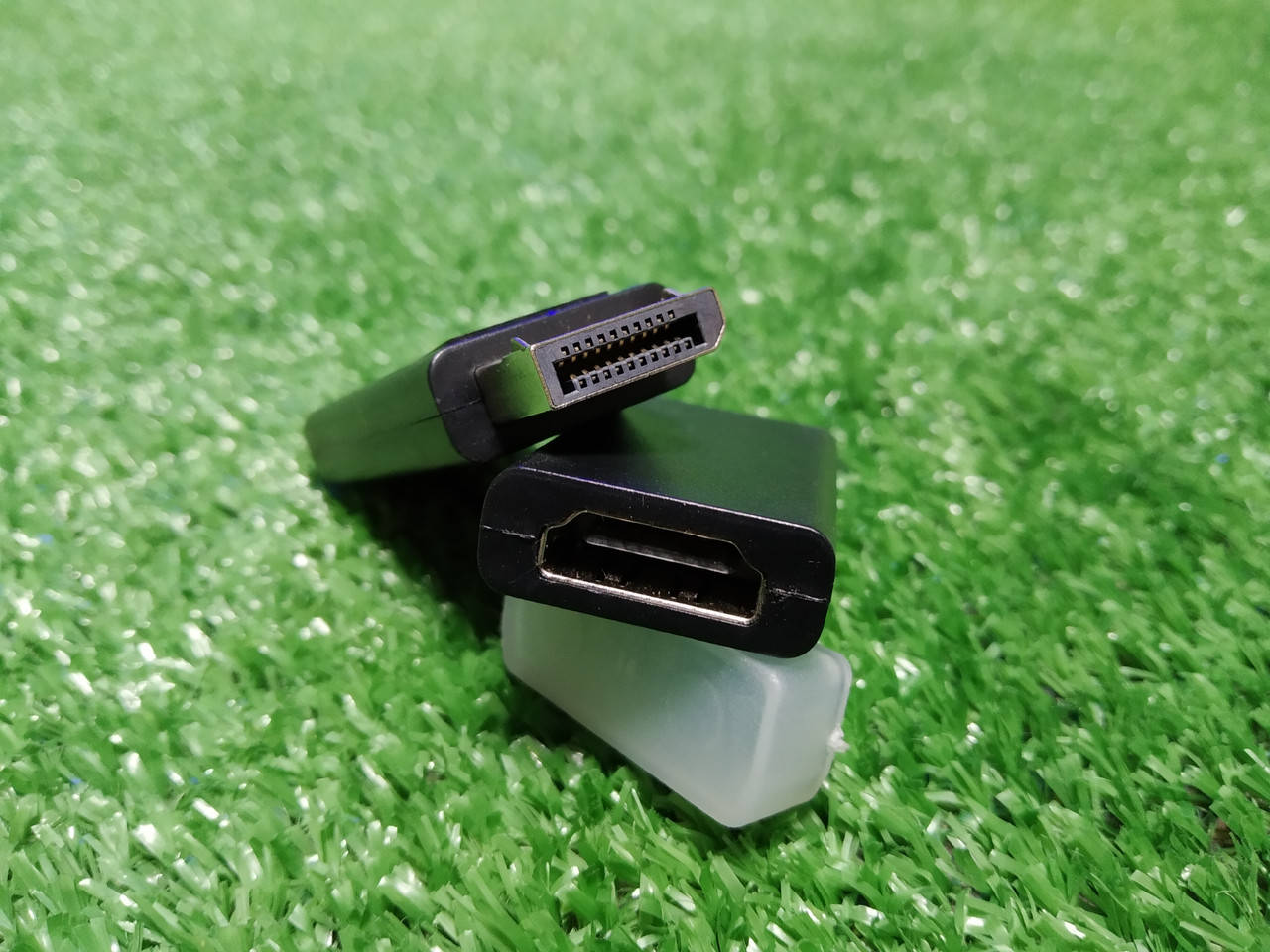 

Display Port - HDMI переходник со звуком, Белый