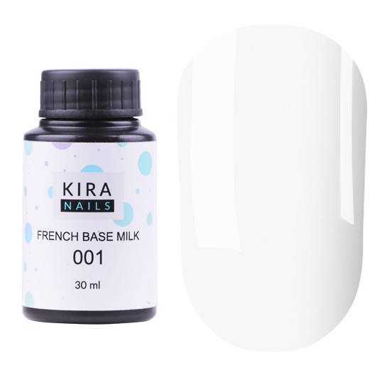 

Молочная база French 001 Kira Nails, 30 мл