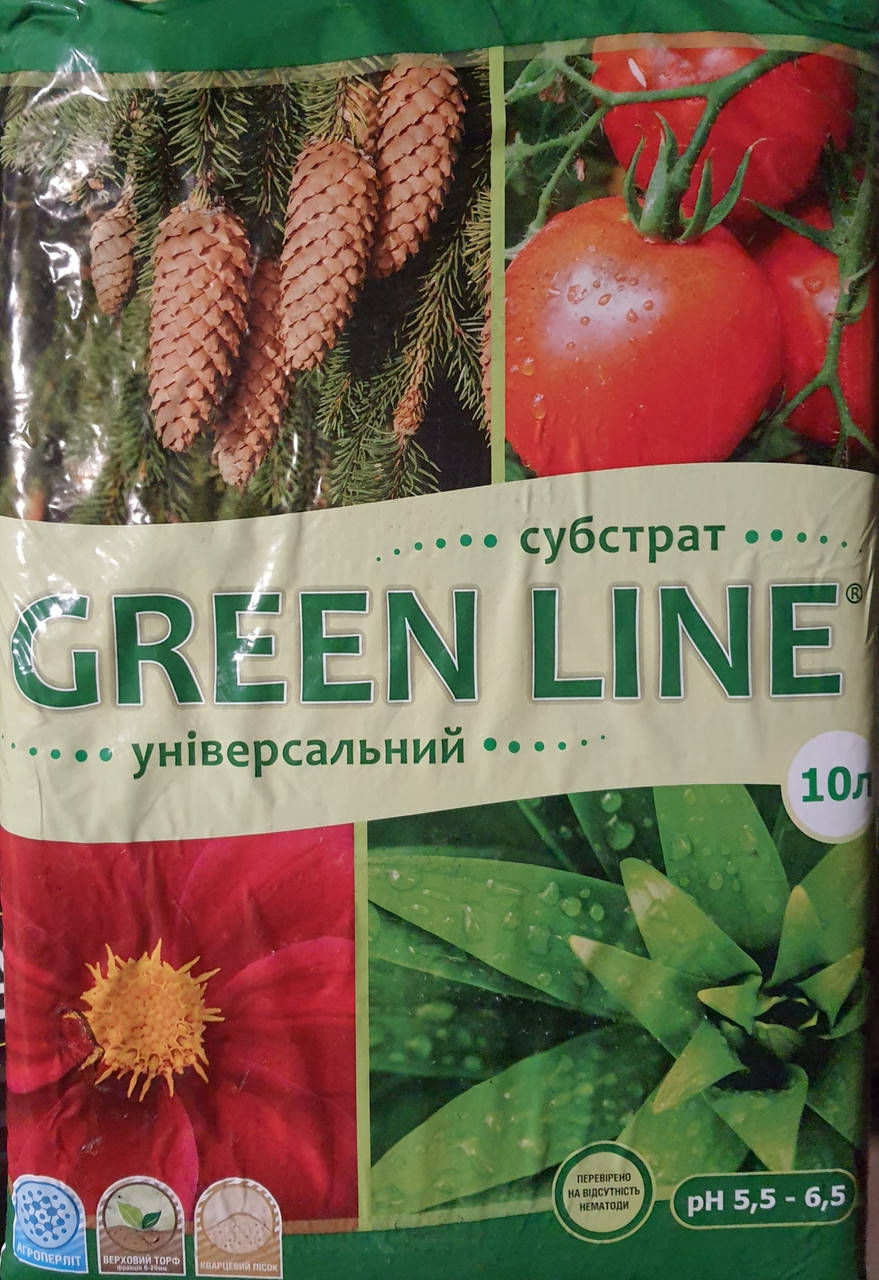

Субстрат Универсальный Green Line, 10 л