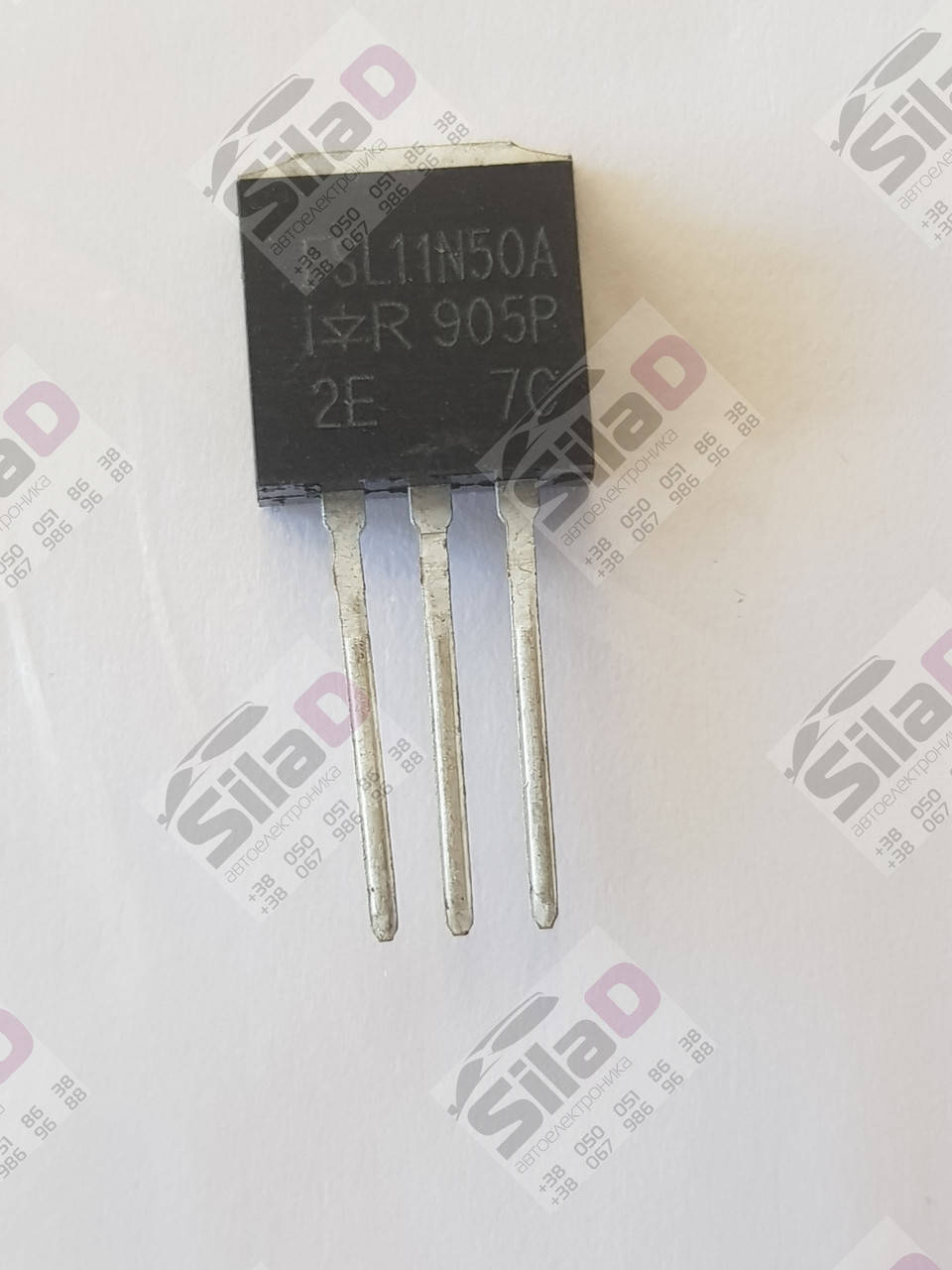 

Транзистор IRFSL11N50A FSL11N50A 11N50A FSL11N50 Vishay корпус TO262
