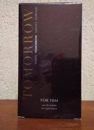 

Туалетная вода Tomorrow him Avon 75 мл,