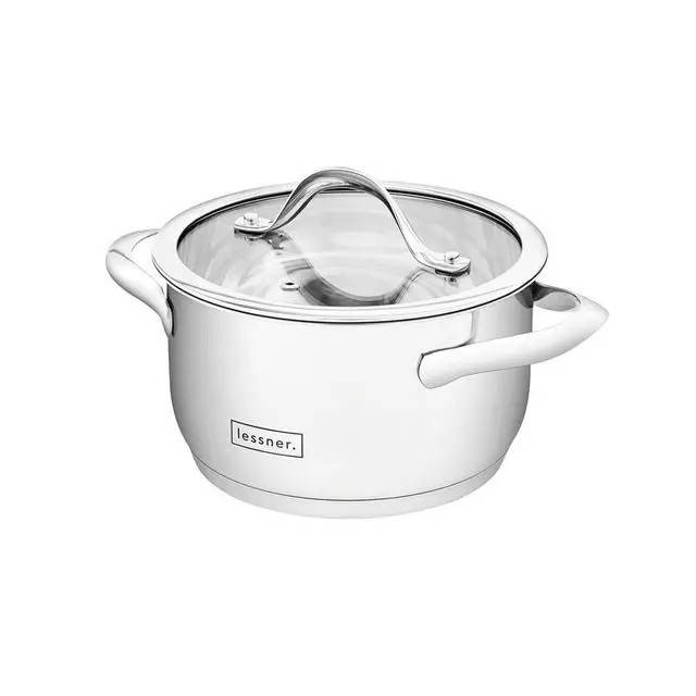 

Кастрюля Lessner 1.6 л, 16(см) из коррозионностойкой стали (55877-16)