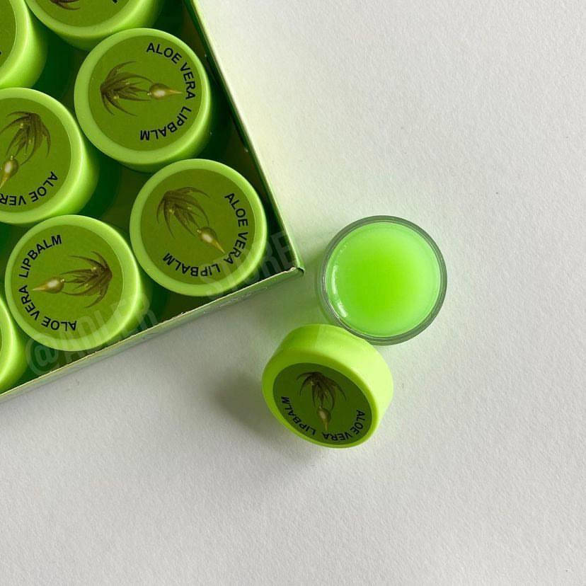 

Бальзам с экстрактом алоэ вера Aishali Aloe Vera lip balm