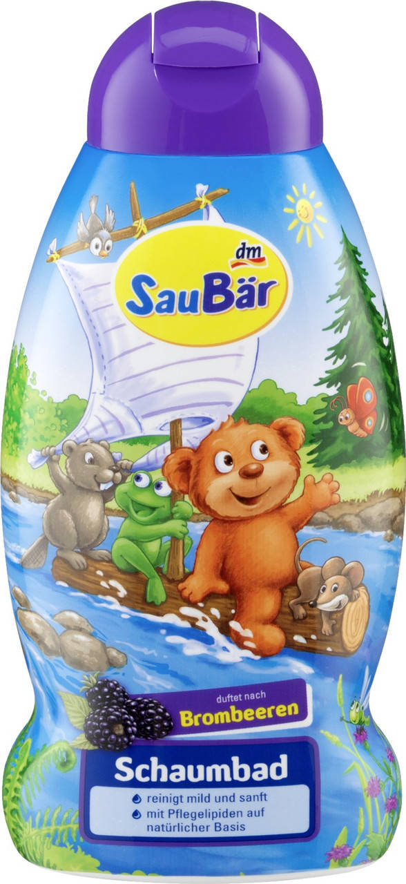 

Пена для ванны SauBär, 500 ml (Германия)