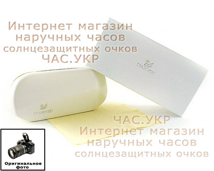 

Футляр для солнцезащитных очков Swarovski комплект чехол сваровски дизайн