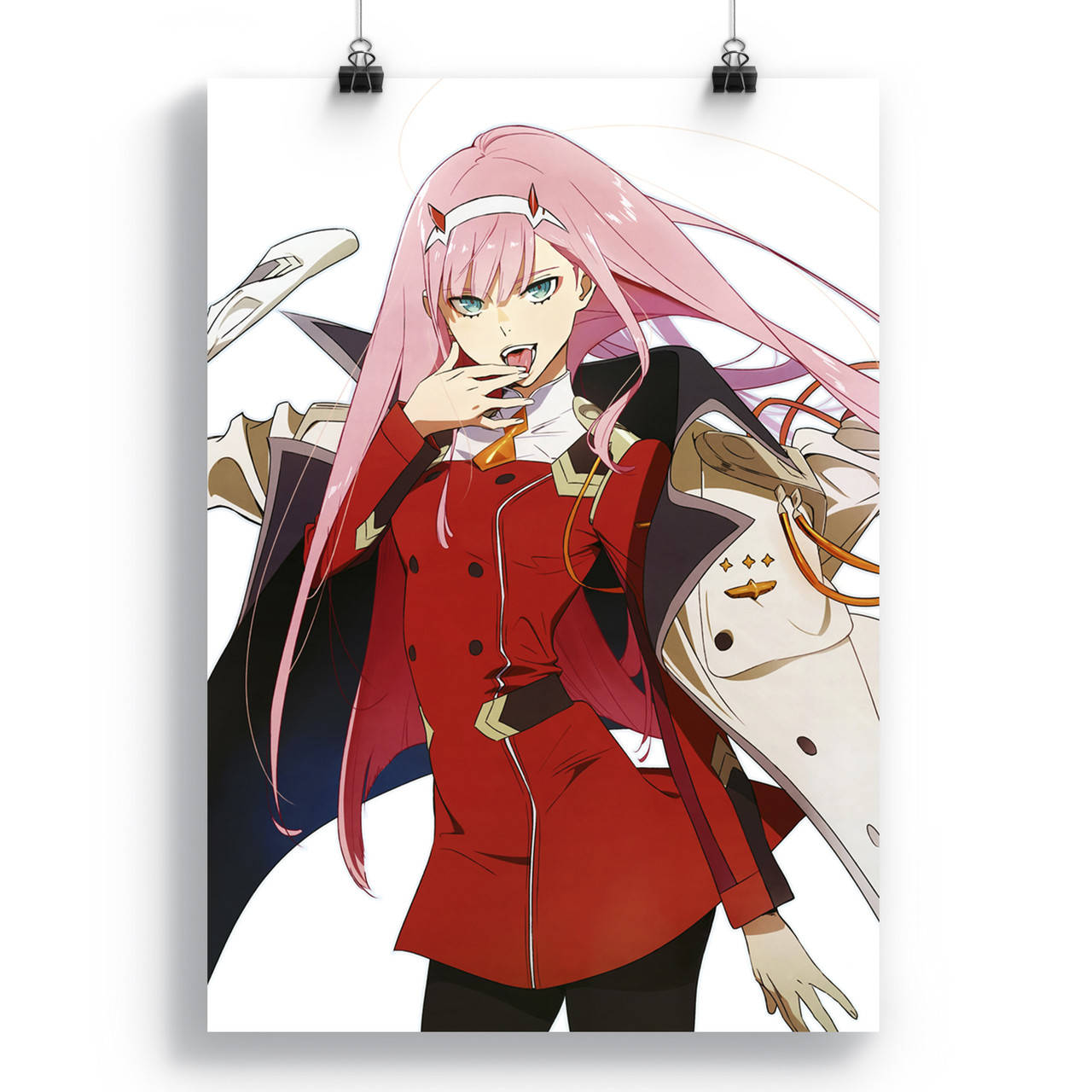 

Плакат Милый во Франксе | Darling in the Franxx 41