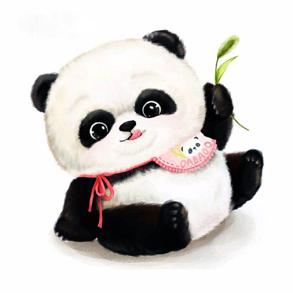 

Набор алмазной вышивки "Маленькая пандочка"