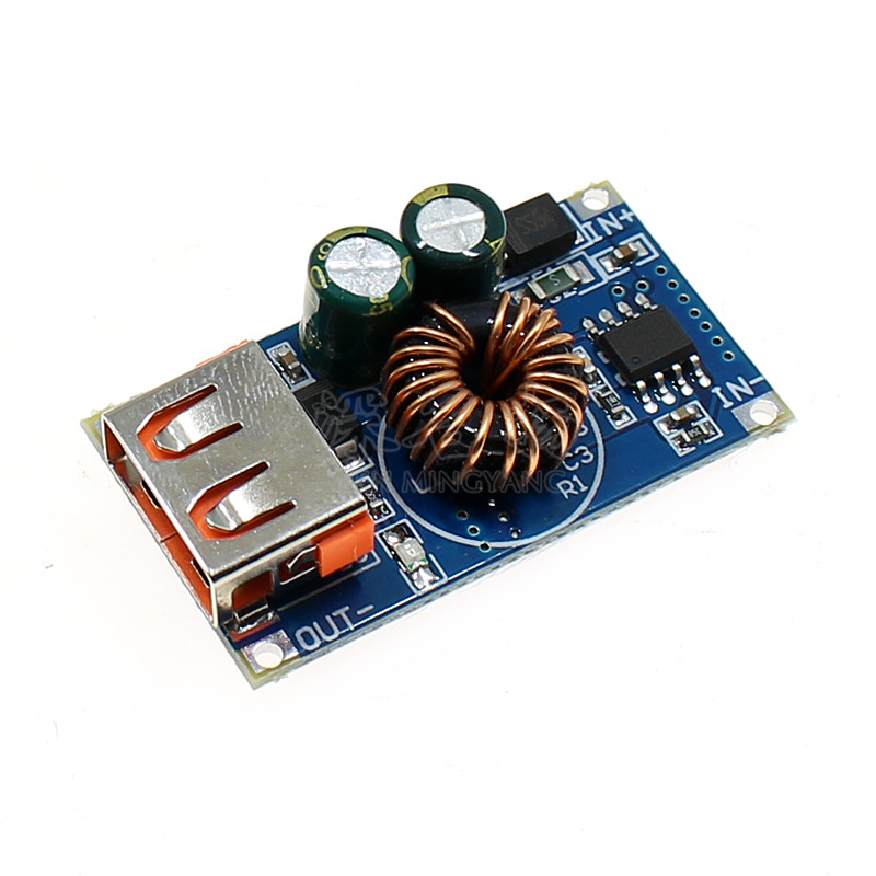 

DC-DC USB QC3.0 понижающий преобразователь (6 - 32В)