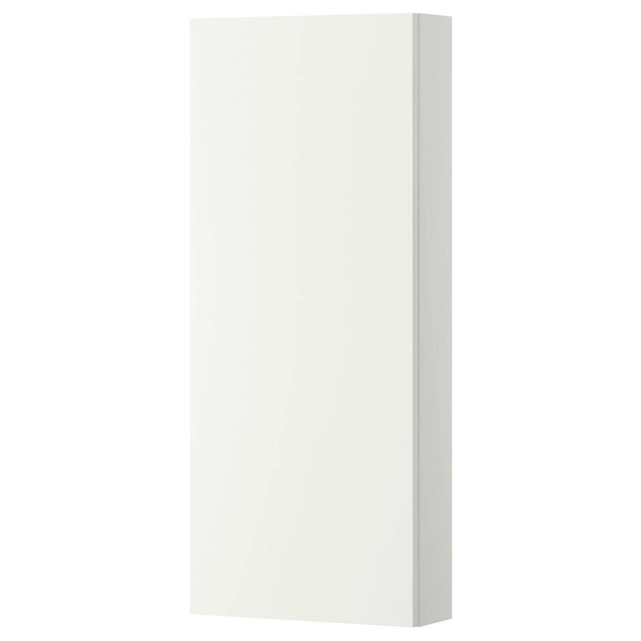 

IKEA GODMORGON (402.810.98) Настенный шкаф с дверями, белый окрашенный дуб, окрашенный дуб, белый