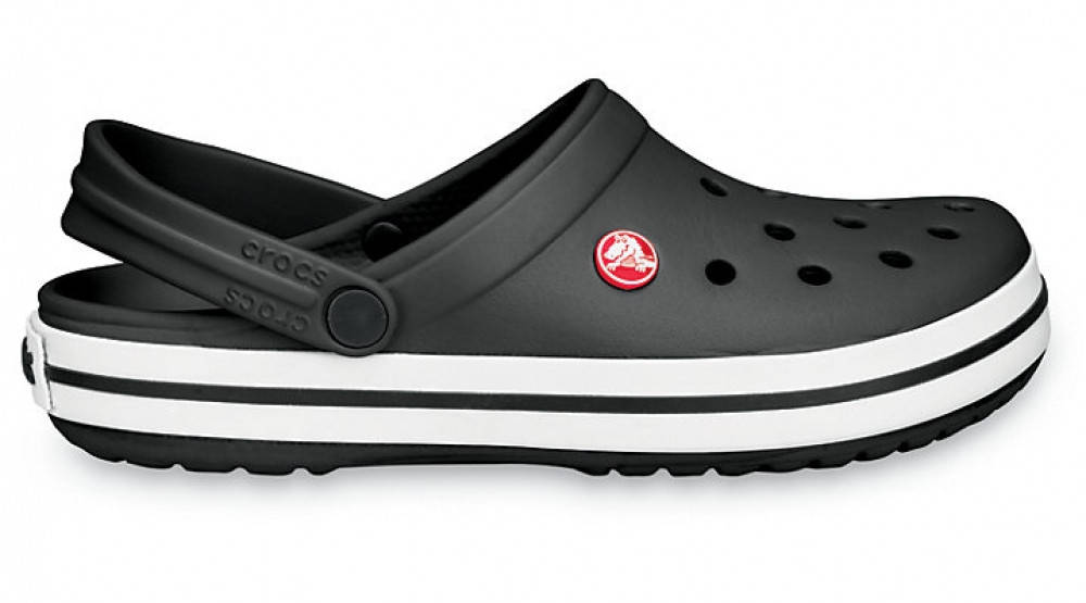 

Женские Крокс Сабо Crocs Croсband Черного цвета 40
