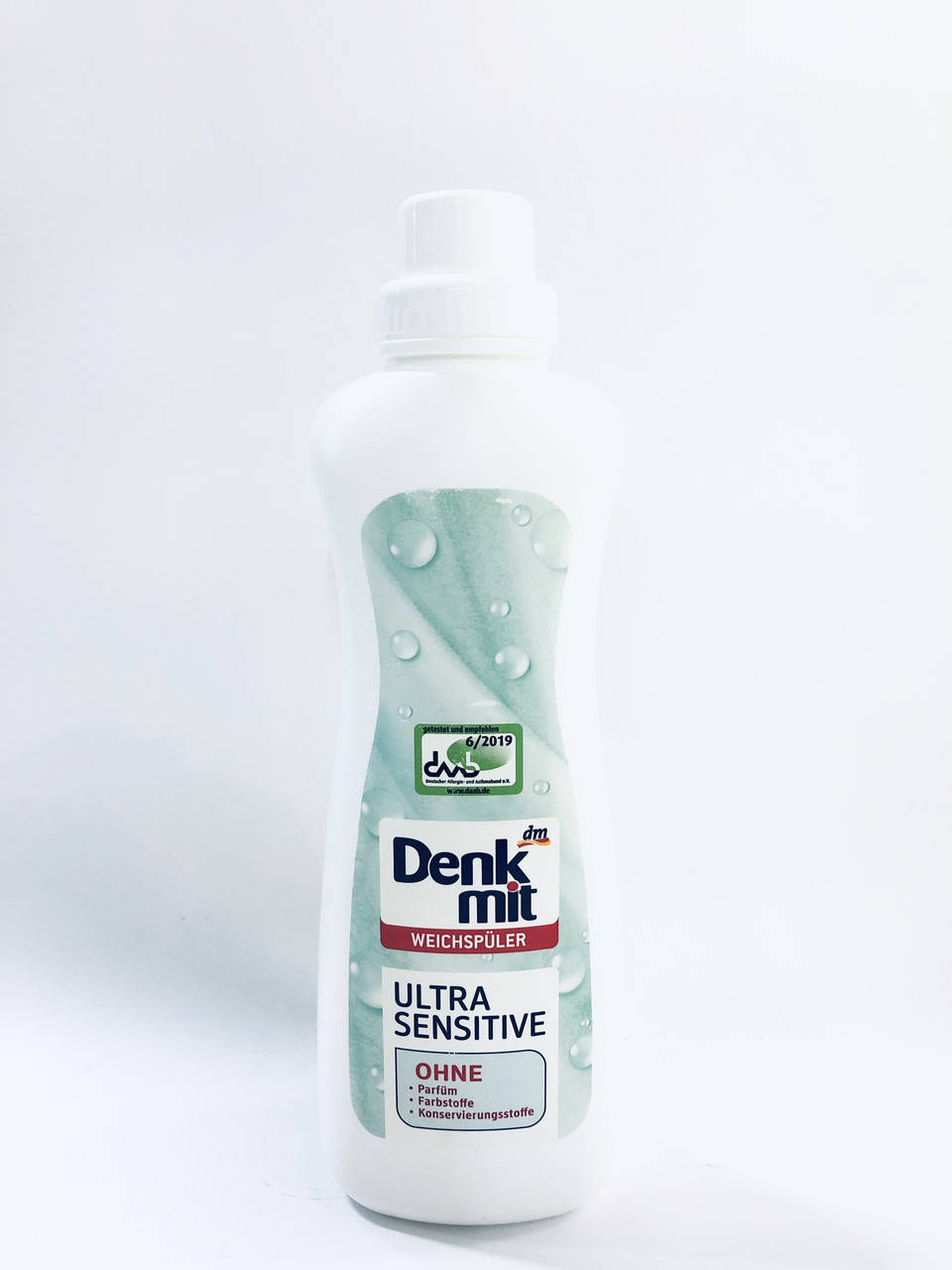 

Ополаскиватель для белья Denkmit детский "Ultra Sensitive" гипоалергенный, 1 л