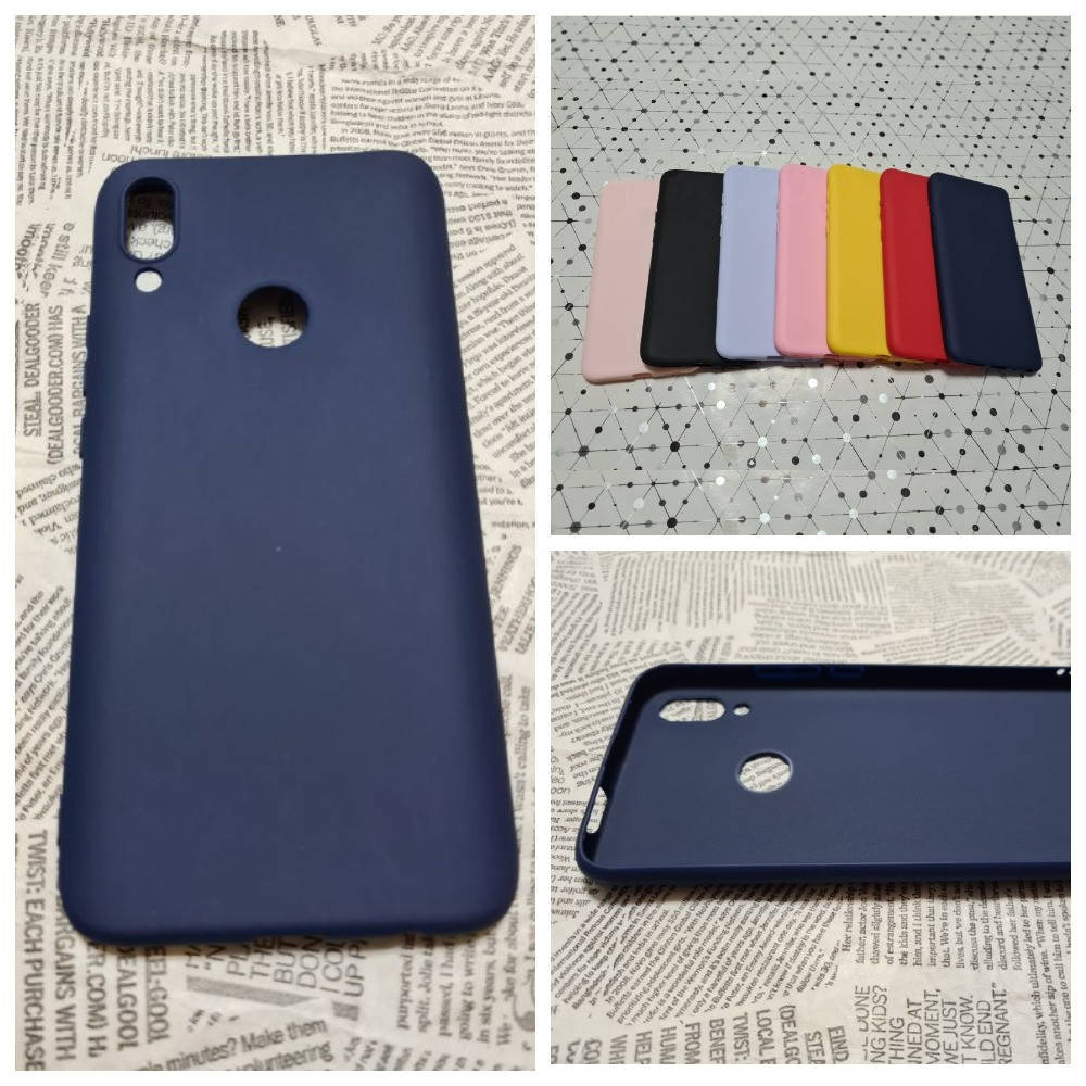 

Силиконовый чехол Candy (Кенди) для Huawei (хуавей) P smart Z, Разные цвета