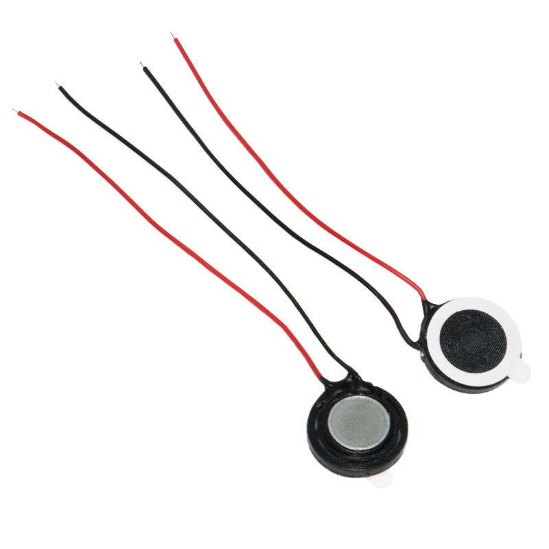 

Динамик миниатюрный 8 ом, 1 Вт, 13 мм